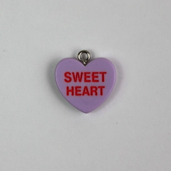 Dulces de corazón - morados