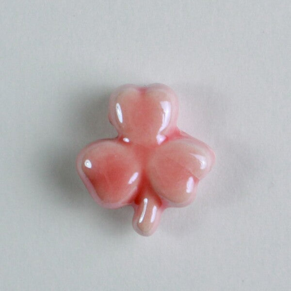 3 Leaf Clover Light Pink