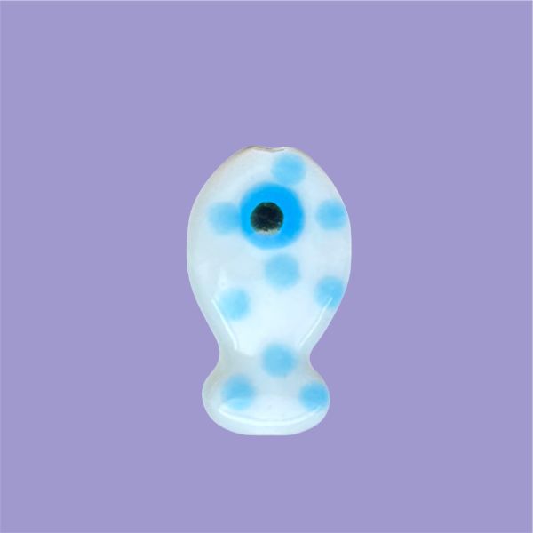 White Polkadot Fish