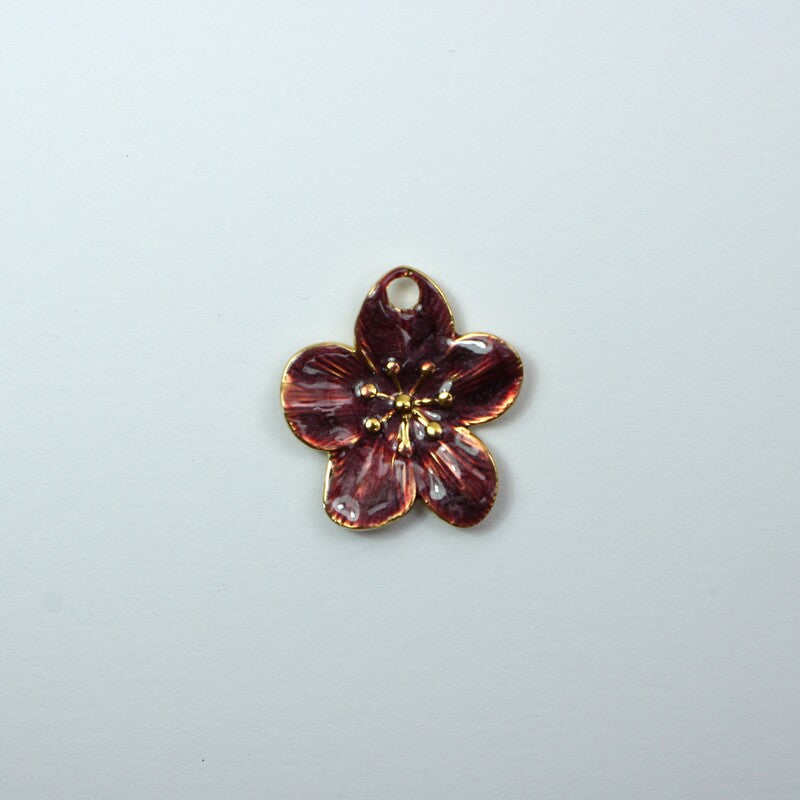 Burgundy Flower