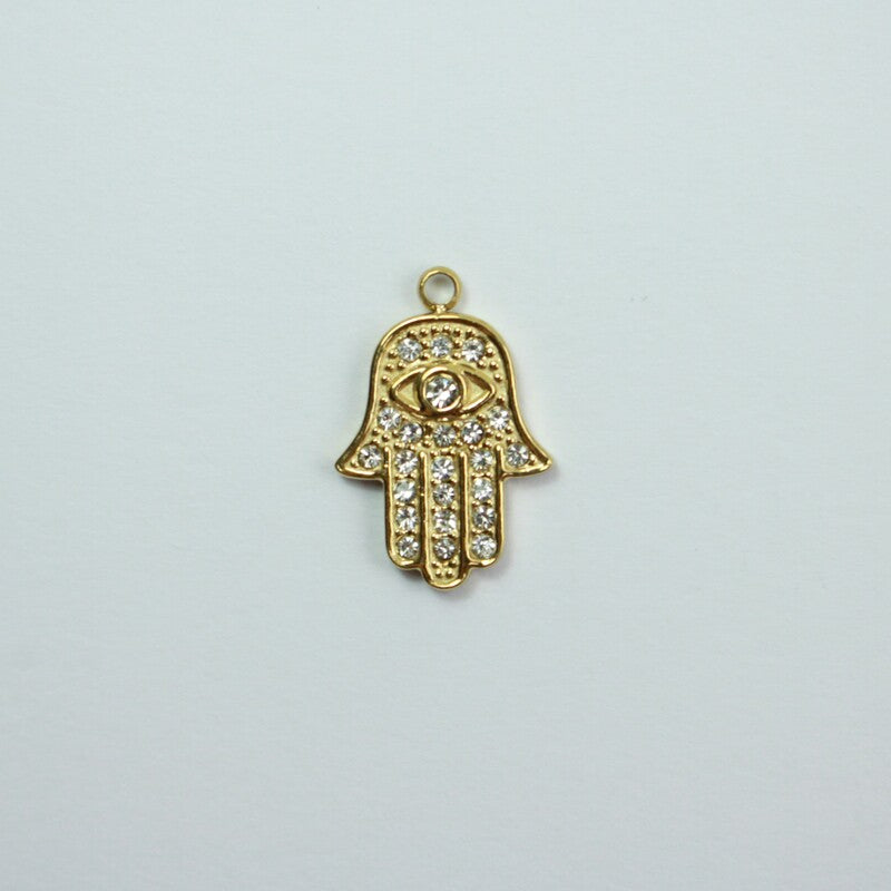 Hamsa Hand Diamonds