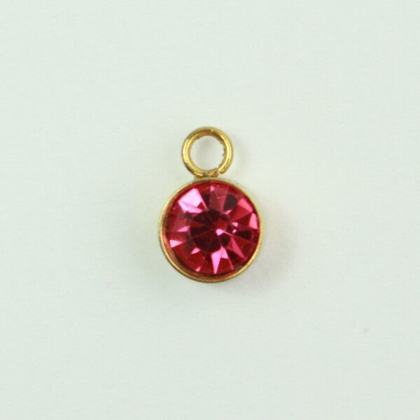 Piedra de diamante - rosa