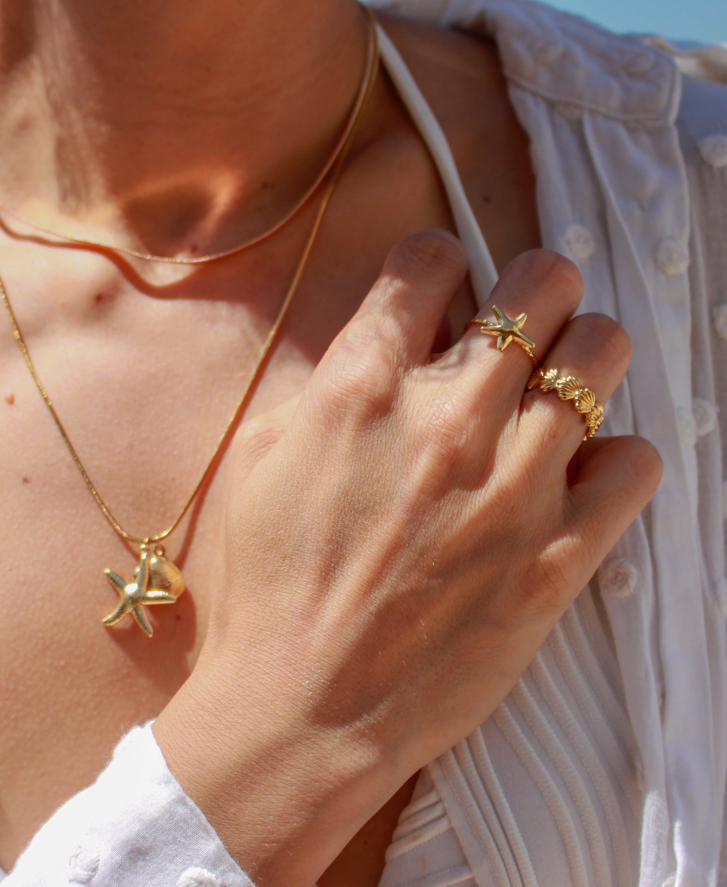 Anillo de estrella de mar