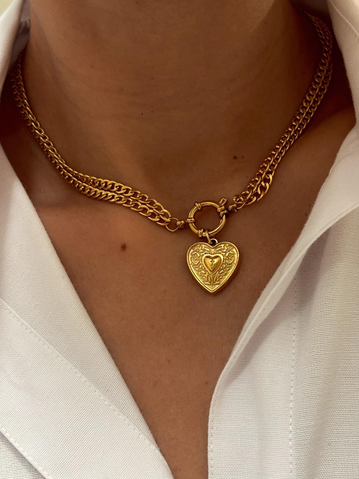 Gargantilha Coração