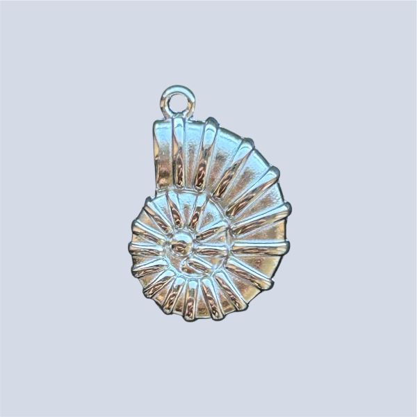 Fossil Shell M - Silver