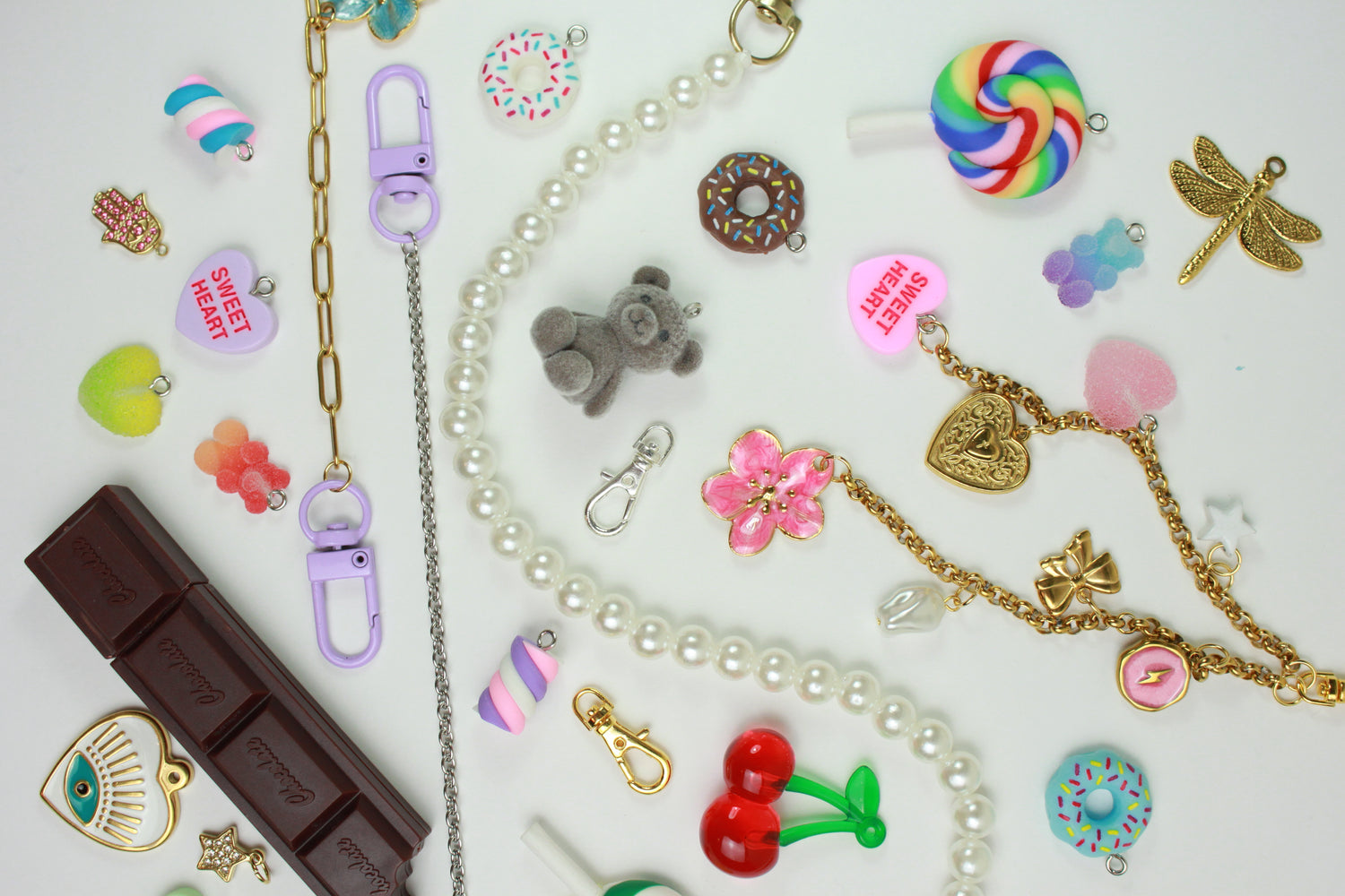 Charm Bar (Bag Charm Collection)