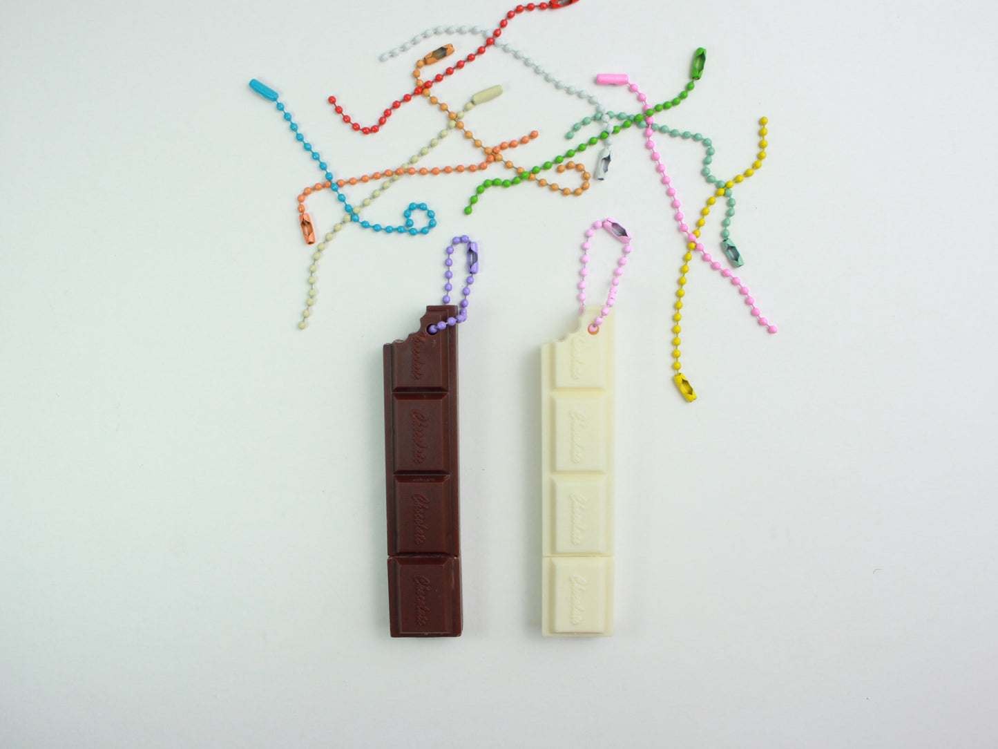 Chocolate Bar Pen Keychain