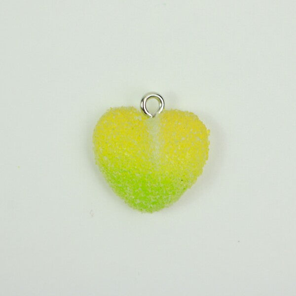 Gummy Heart - Lime