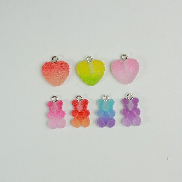 Gummy Heart - Lime