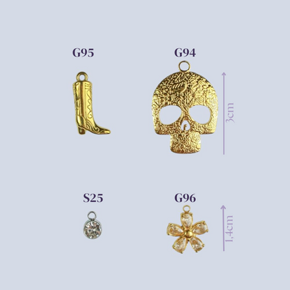 Colar de Missangas Personalizável