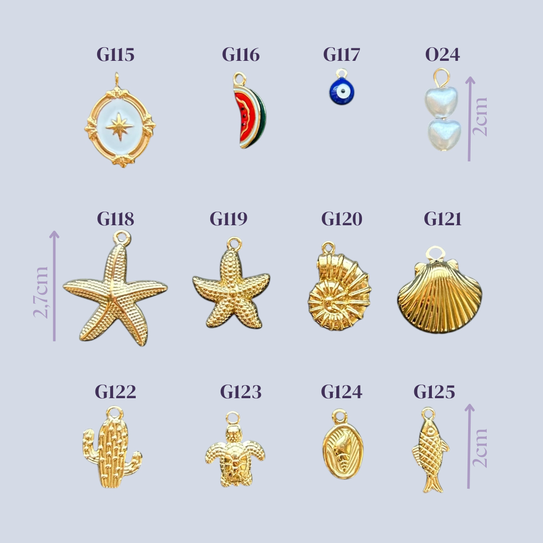 DYO Multi Charm Chains