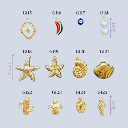 DYO Multi Charm Chains