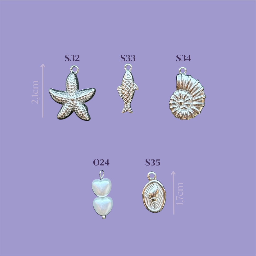 DYO Multi Charm Chains