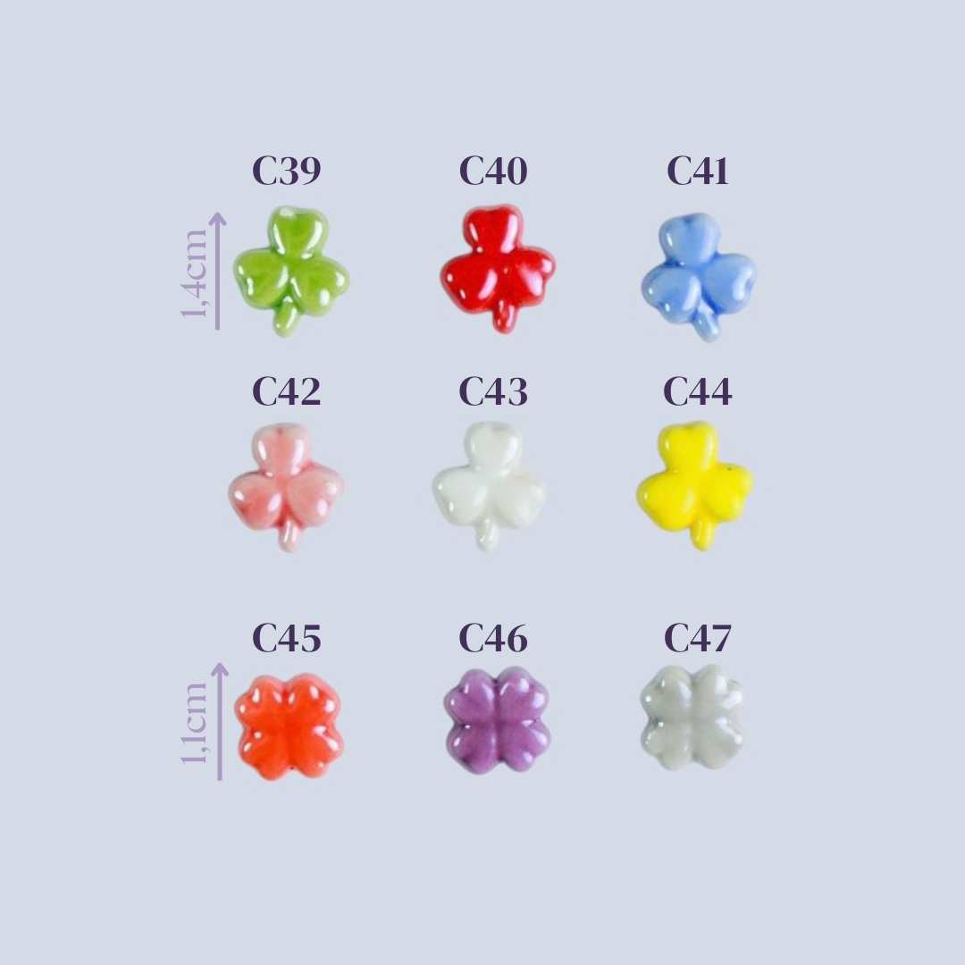 Colar de Missangas Personalizável