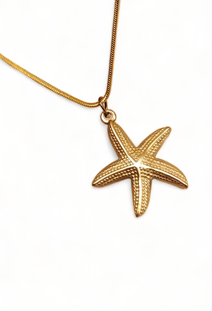 Starfish Pendant Necklace