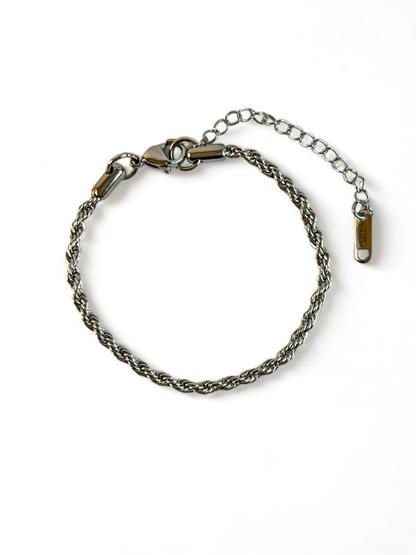 The Rope Chain Bracelet