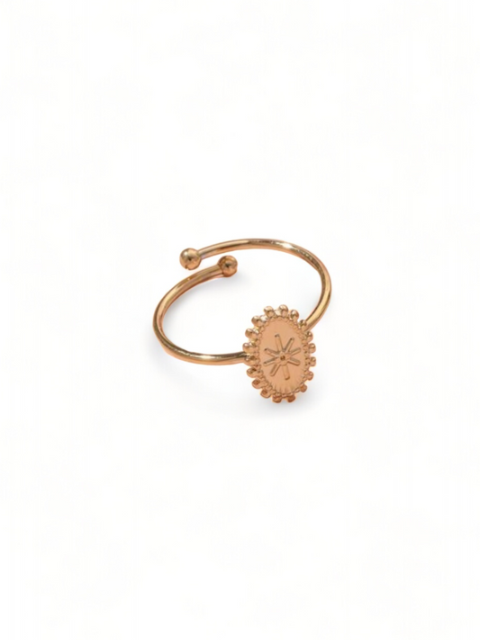 Boho Gold Ring