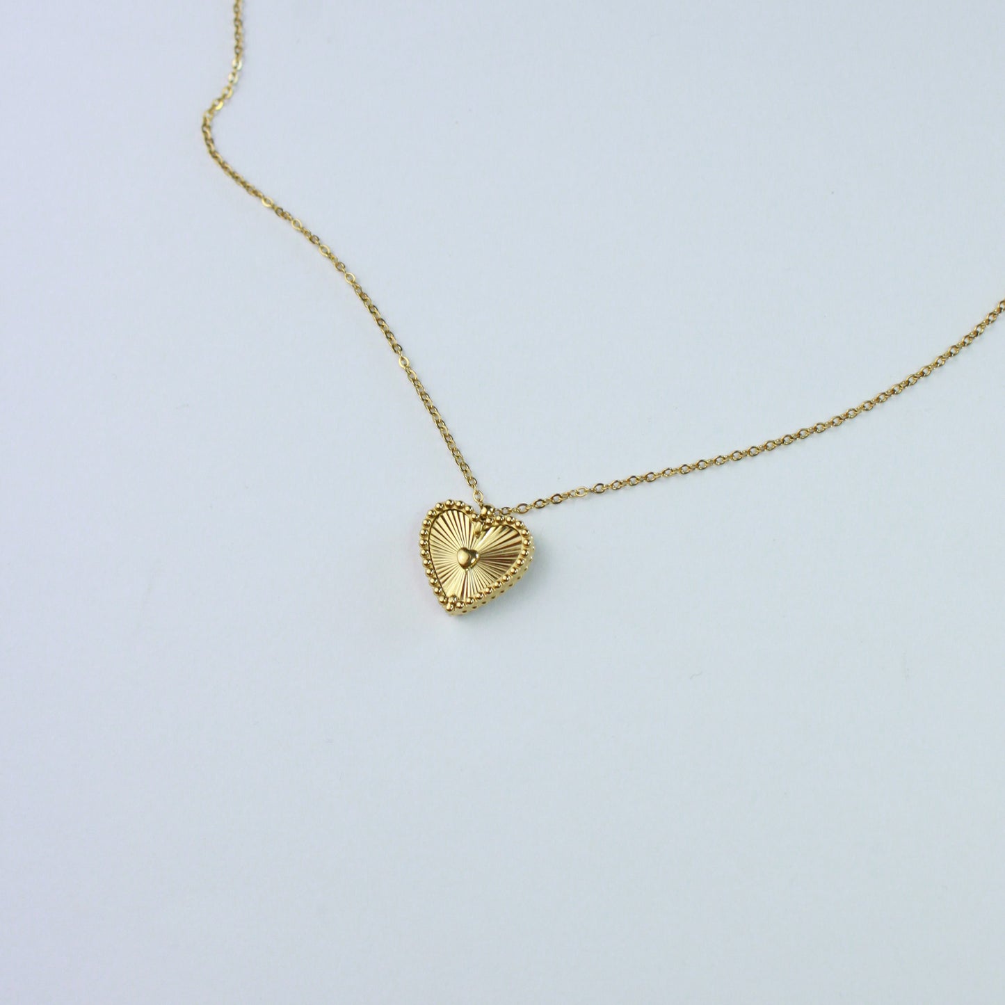 Golden Heart Necklace