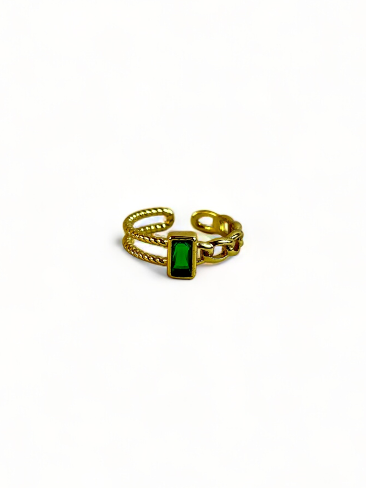 GreenStone Chain Ring