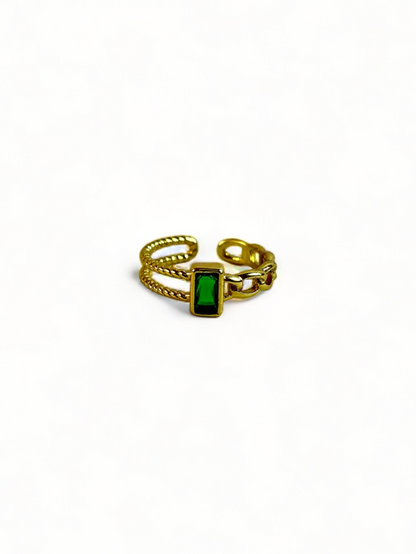 GreenStone Chain Ring