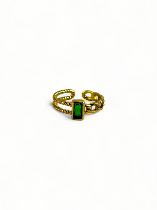 GreenStone Chain Ring