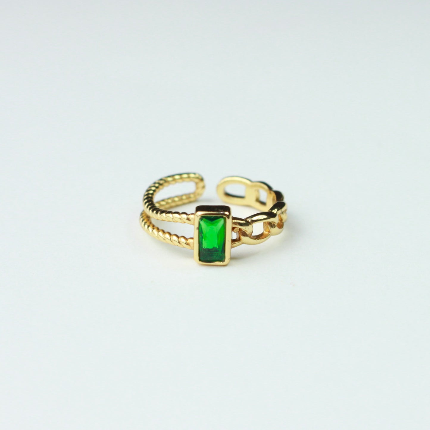 Anillo de cadena GreenStone