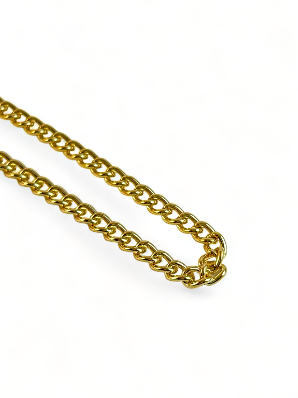 The Curb Chain Bracelet