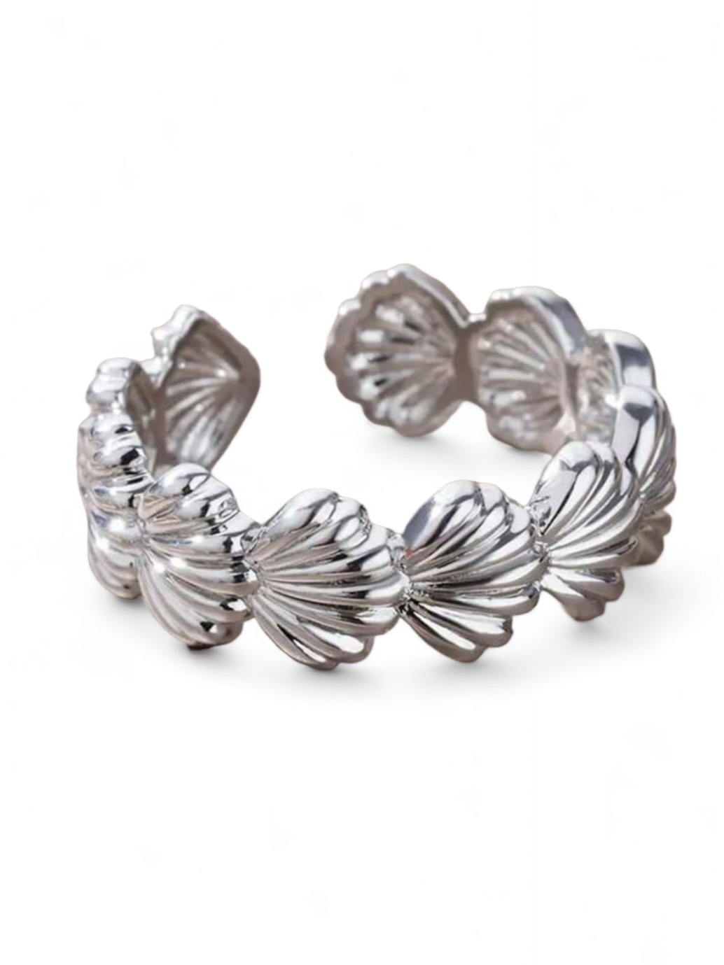 SeaShells Loop Ring