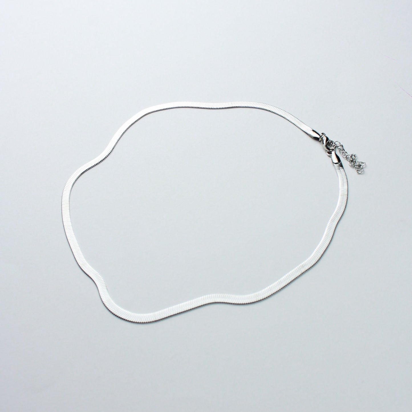 The Flat Snake Chain Necklace