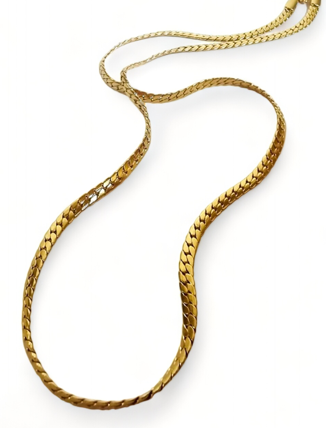 The Thin Chain Necklace