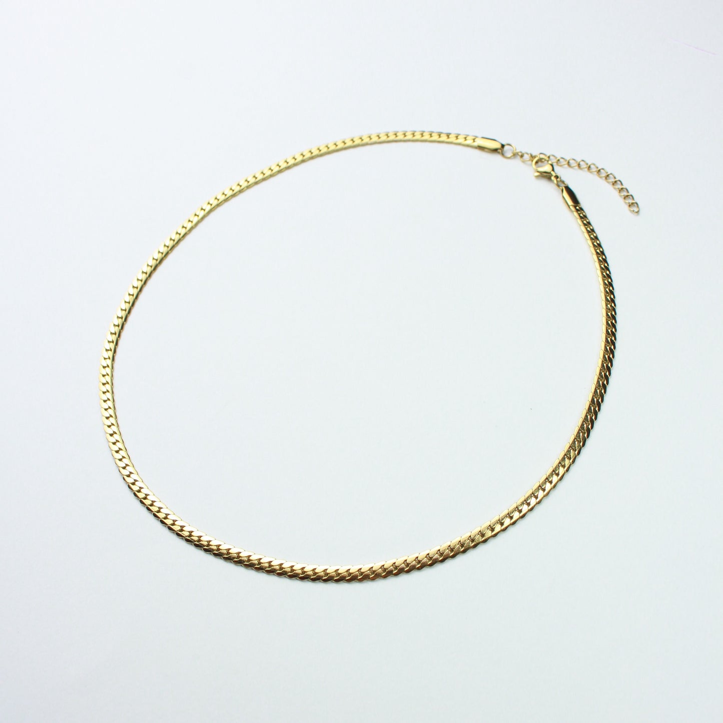 The Cuban Chain Necklace