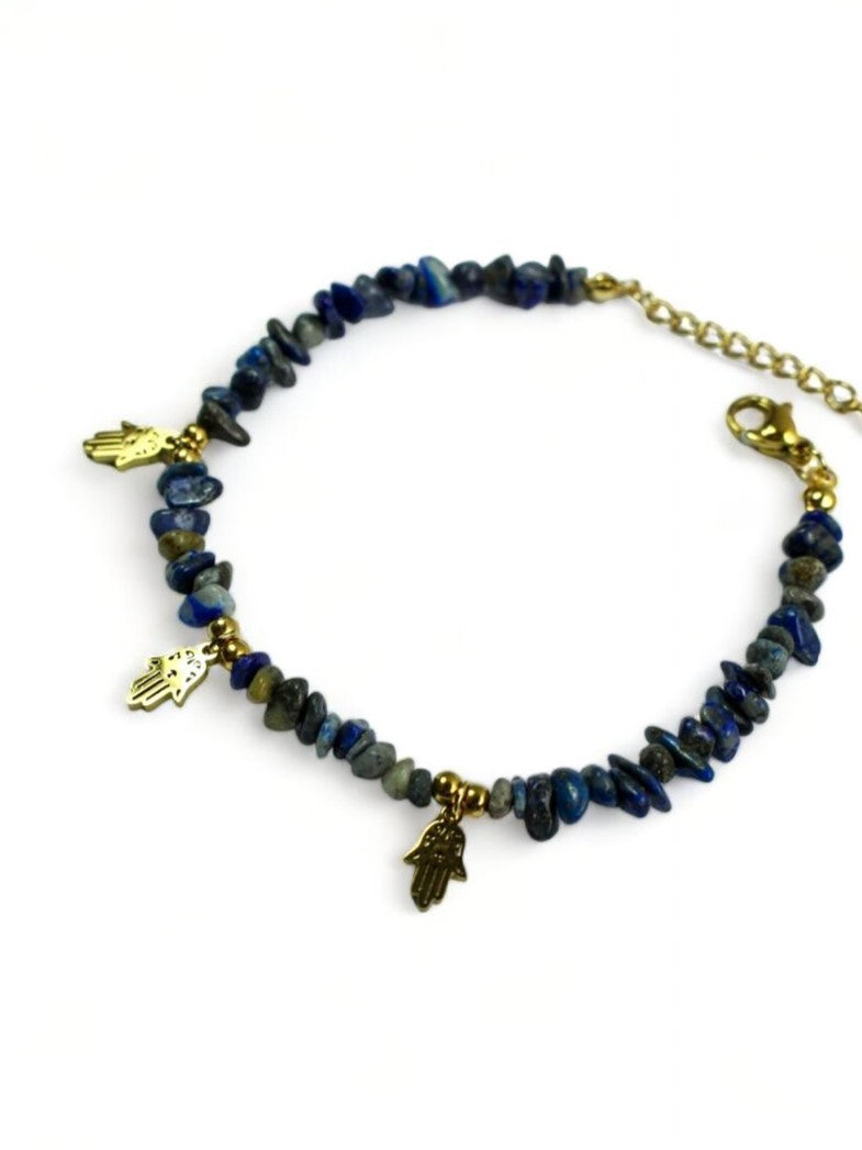 Natural Blue Stones Bracelet