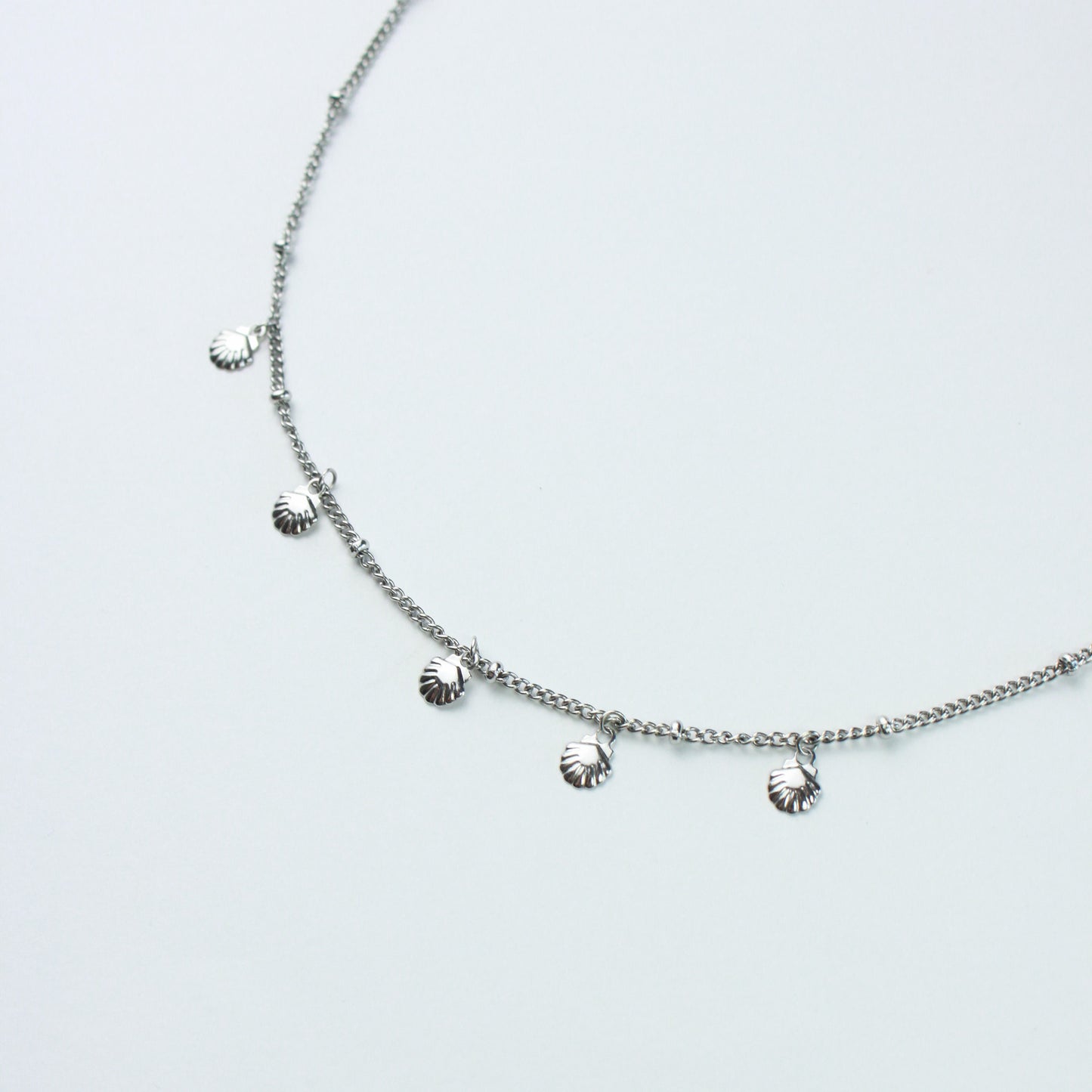 Collar de conchas de vieira