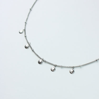Collar de conchas de vieira