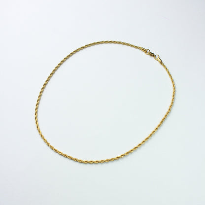 The Rope Chain Necklace
