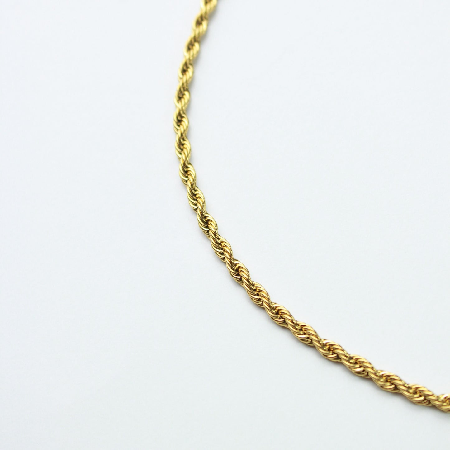 The Rope Chain Necklace