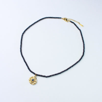 Night Sky Beaded Choker