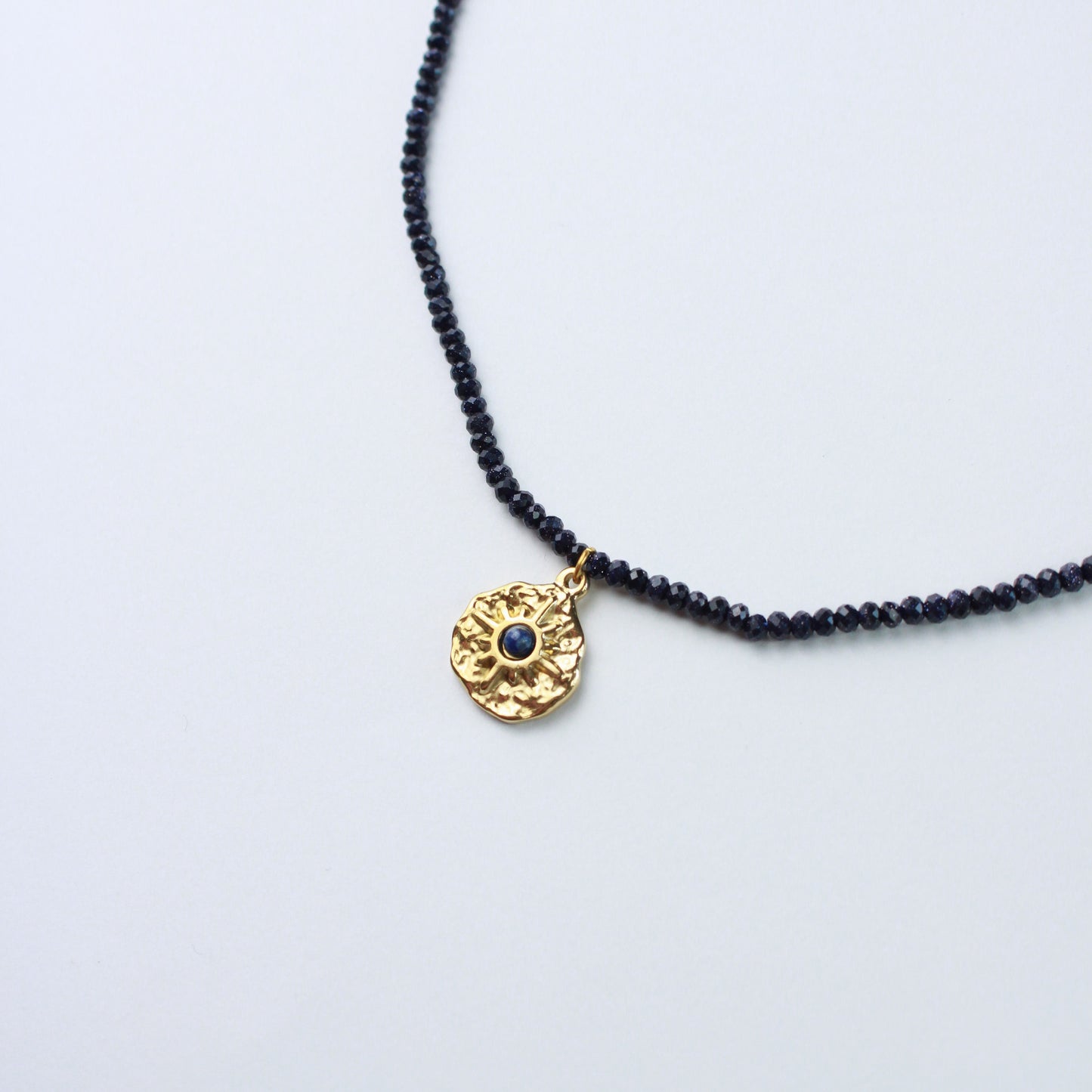 Night Sky Beaded Choker