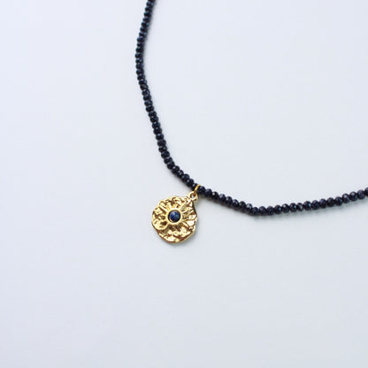 Night Sky Beaded Choker