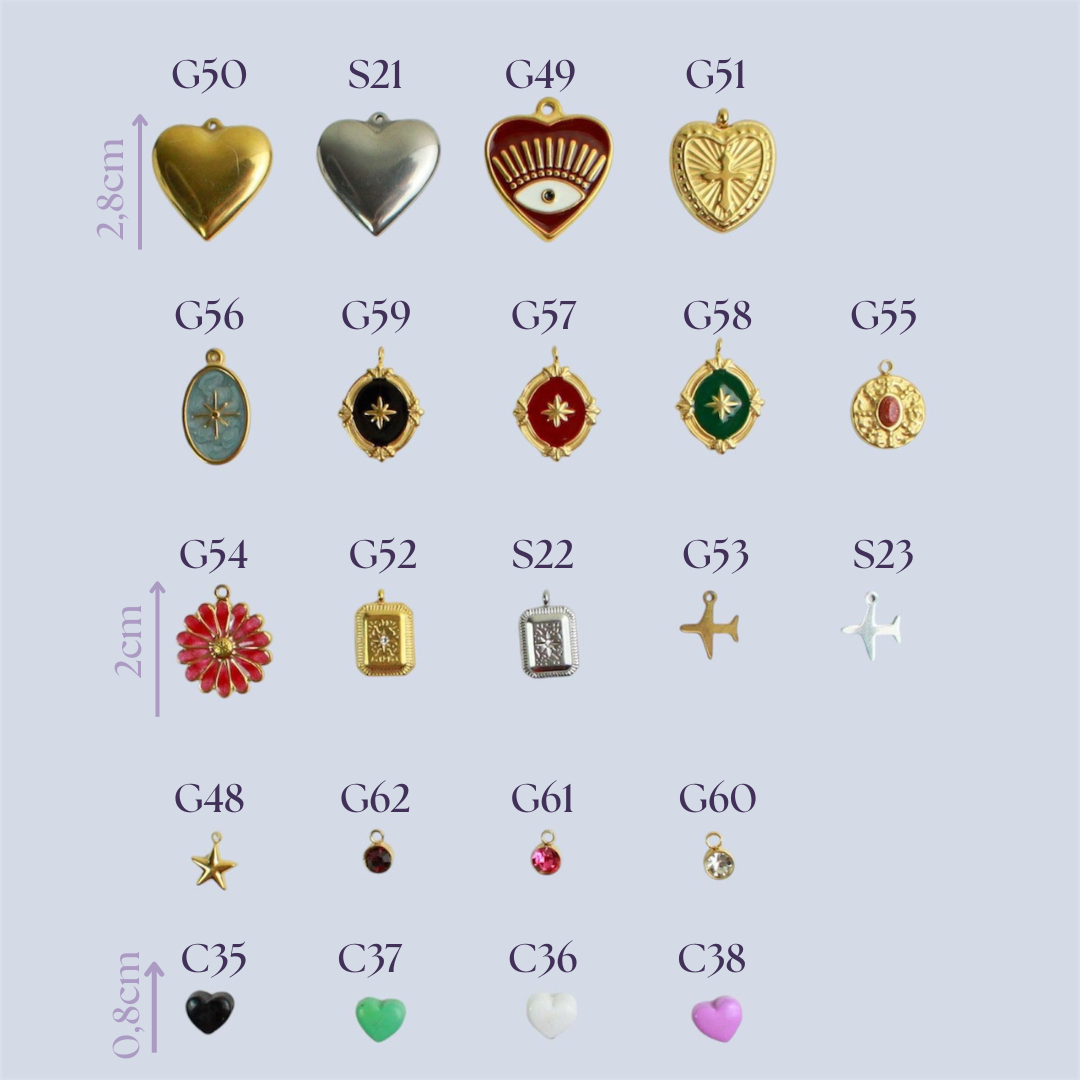 Colar de Missangas Personalizável