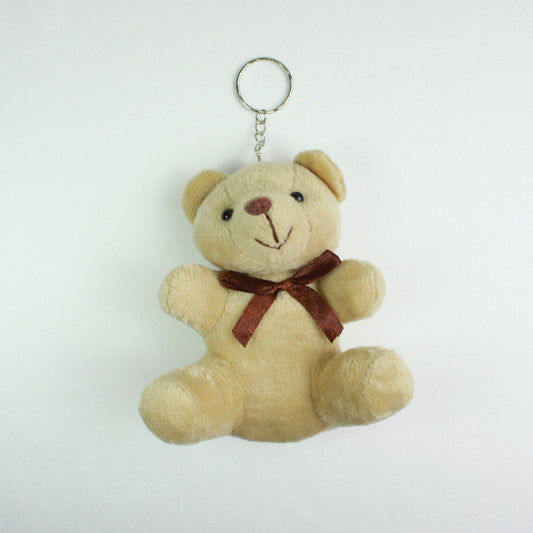 Brown Teddy Keychain