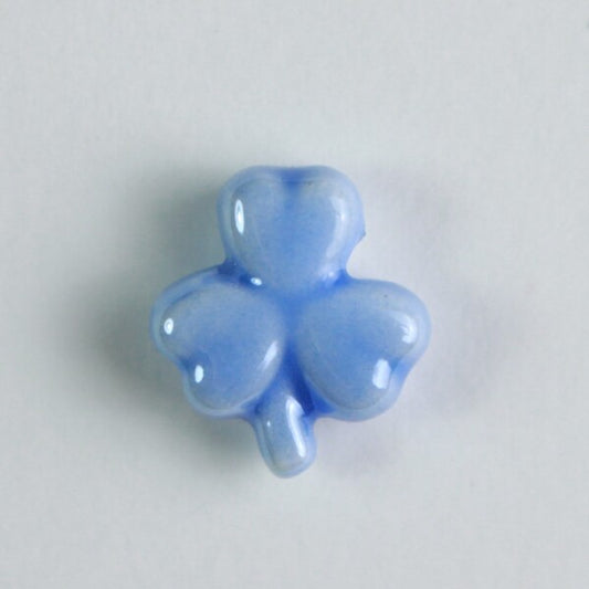 3 Leaf Clover Light Blue