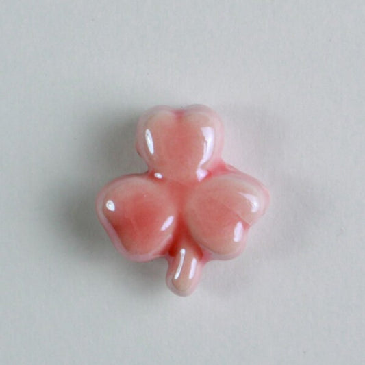 3 Leaf Clover Light Pink