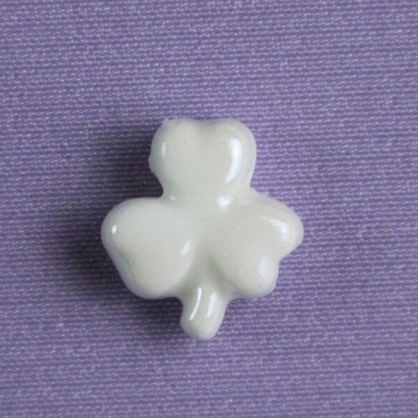 3 Leaf Clover White