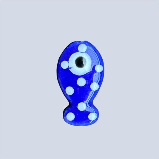 Blue Polkadot Fish