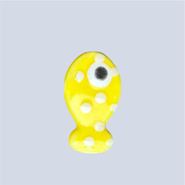 Yellow Polkadot Fish