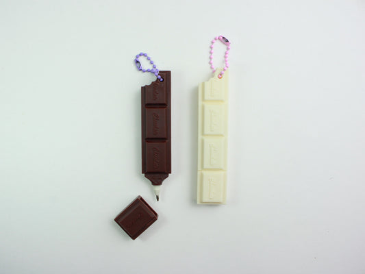 Chocolate Bar Pen Keychain