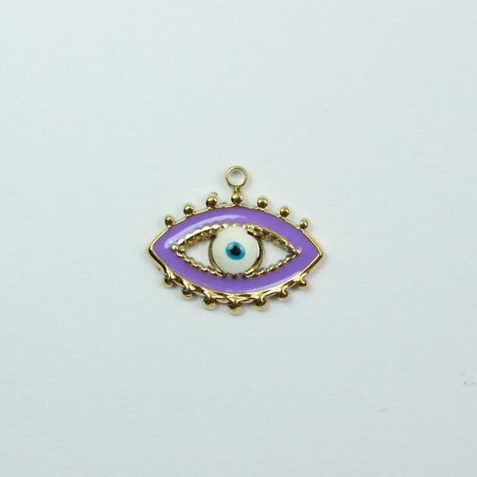 Evil Eye - Purple