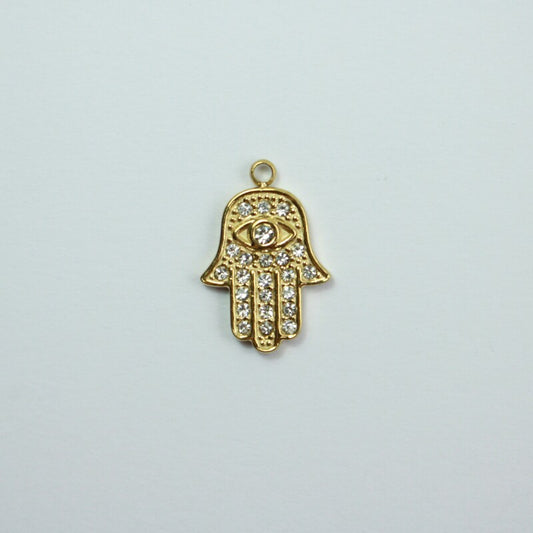 Hamsa Hand Diamonds