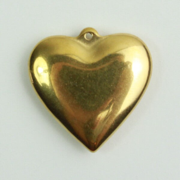 Chunky Heart (Gold)